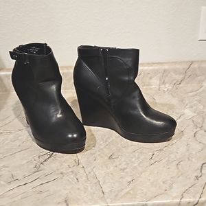 Torrid wedge ankle boots